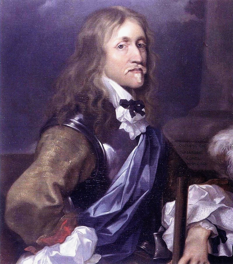 Ritratto di Gustaf Gustafsson af Vasaborg